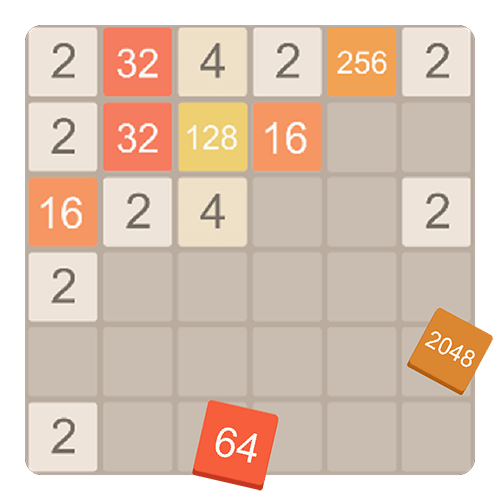 2048 screenshot
